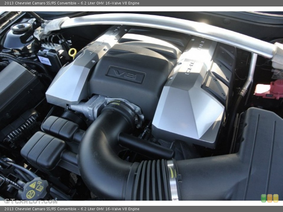 6.2 Liter OHV 16-Valve V8 Engine for the 2013 Chevrolet Camaro #79266887