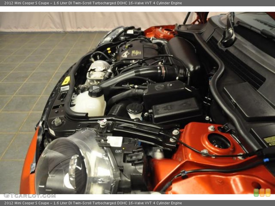 1.6 Liter DI Twin-Scroll Turbocharged DOHC 16-Valve VVT 4 Cylinder Engine for the 2012 Mini Cooper #79275245
