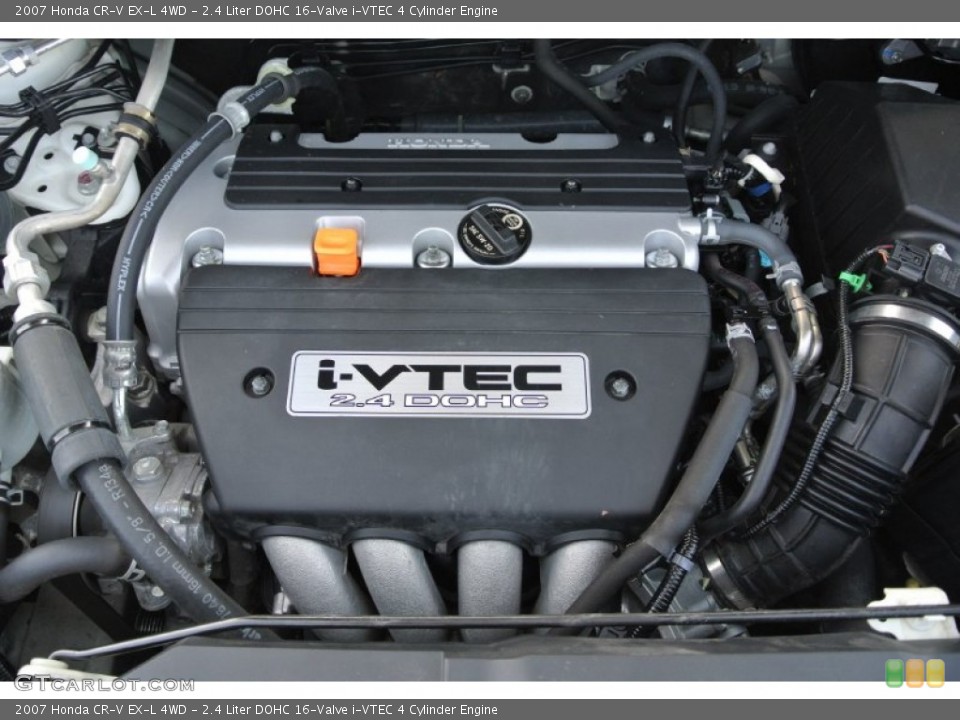 2.4 Liter DOHC 16-Valve i-VTEC 4 Cylinder Engine for the 2007 Honda CR-V #79286195