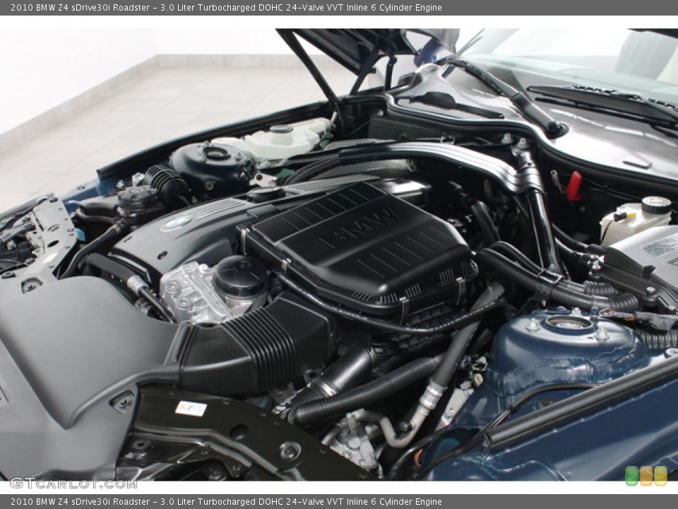 3.0 Liter Turbocharged DOHC 24-Valve VVT Inline 6 Cylinder Engine for the 2010 BMW Z4 #79294442