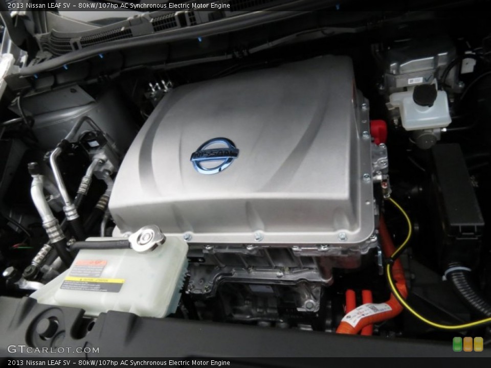 80kW/107hp AC Synchronous Electric Motor Engine for the 2013 Nissan LEAF #79294649