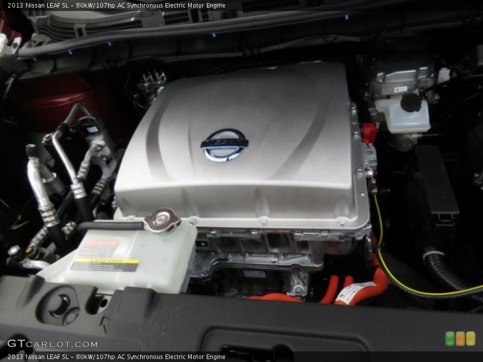 80kW/107hp AC Synchronous Electric Motor Engine for the 2013 Nissan LEAF #79297877