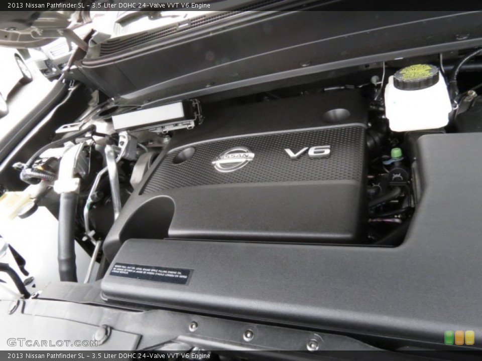 3.5 Liter DOHC 24-Valve VVT V6 Engine for the 2013 Nissan Pathfinder #79298164