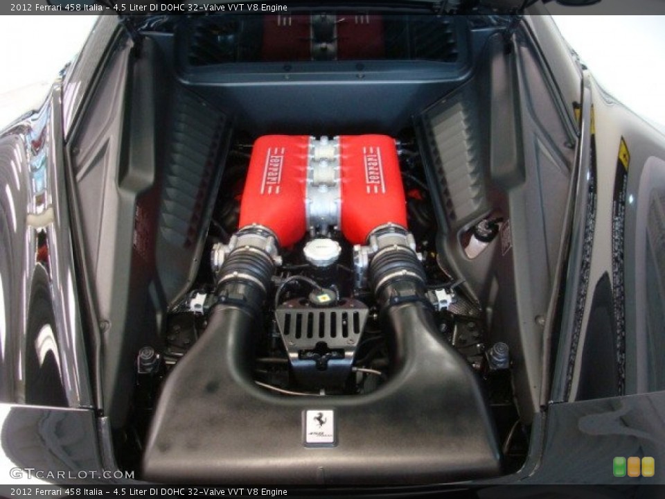 4.5 Liter DI DOHC 32-Valve VVT V8 Engine for the 2012 Ferrari 458 #79308083
