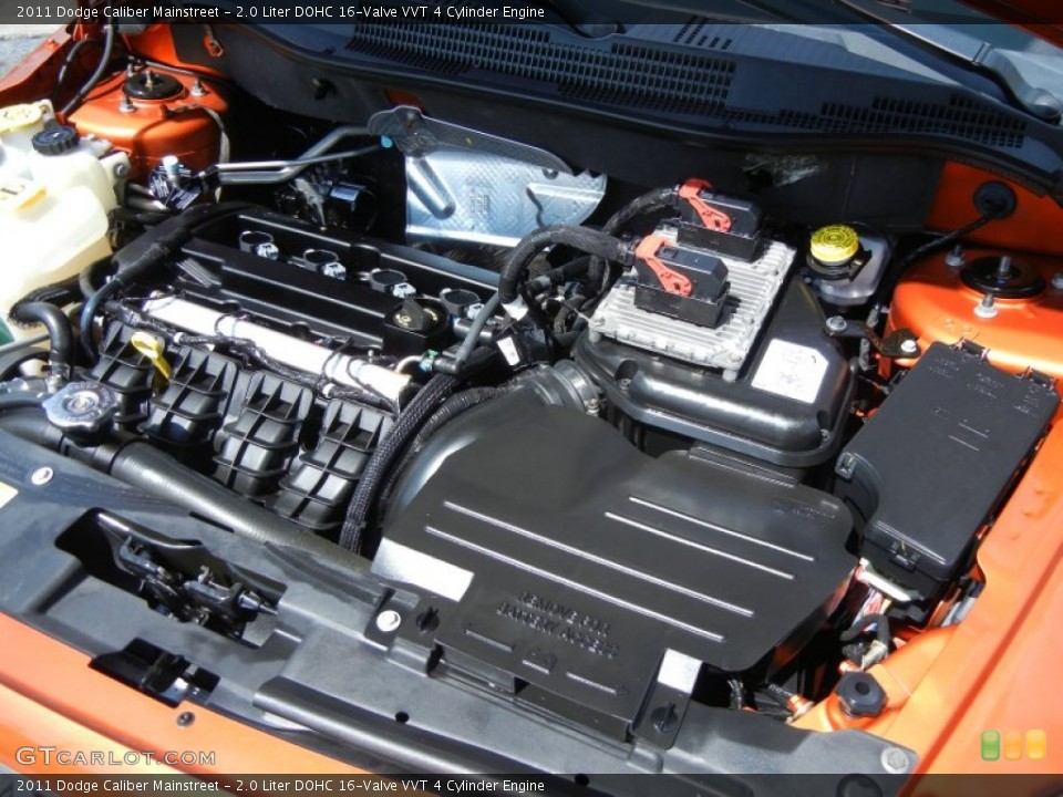 2.0 Liter DOHC 16-Valve VVT 4 Cylinder Engine for the 2011 Dodge Caliber #79309811