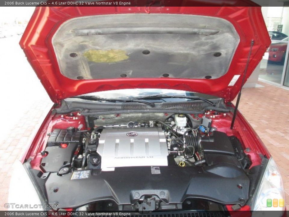 4.6 Liter DOHC 32 Valve Northstar V8 Engine for the 2006 Buick Lucerne #79311412