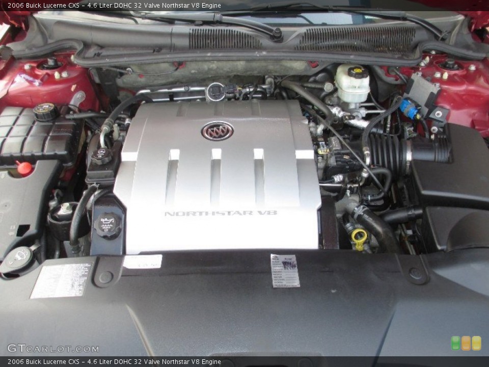 4.6 Liter DOHC 32 Valve Northstar V8 Engine for the 2006 Buick Lucerne #79311430