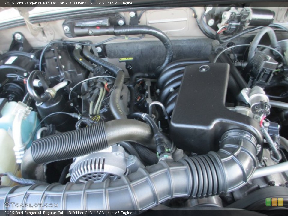 3.0 Liter OHV 12V Vulcan V6 Engine for the 2006 Ford Ranger #79313468