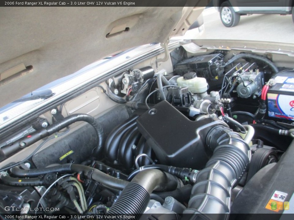 3.0 Liter OHV 12V Vulcan V6 Engine for the 2006 Ford Ranger #79313480