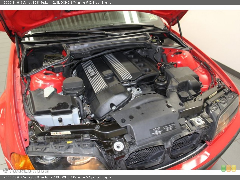 2.8L DOHC 24V Inline 6 Cylinder Engine for the 2000 BMW 3 Series #79314434