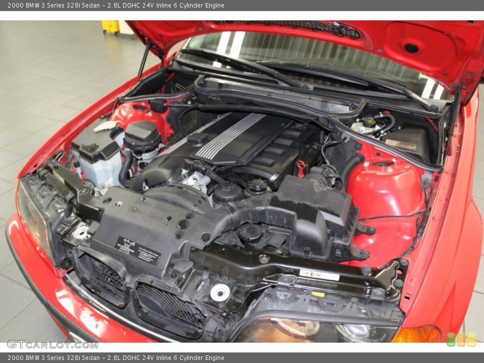 2.8L DOHC 24V Inline 6 Cylinder Engine for the 2000 BMW 3 Series #79314446