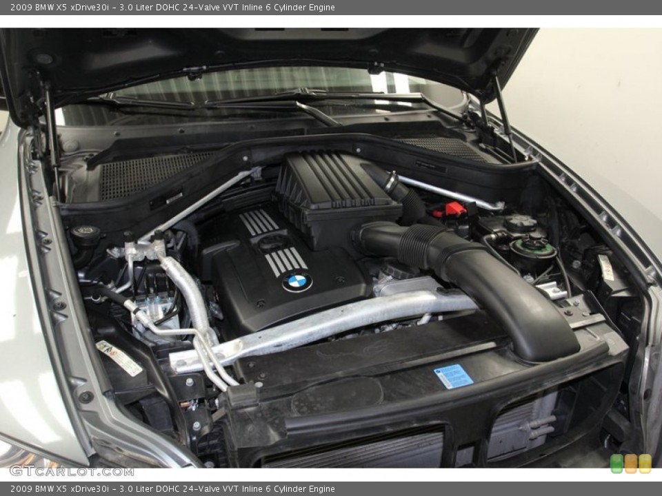 3.0 Liter DOHC 24-Valve VVT Inline 6 Cylinder Engine for the 2009 BMW X5 #79314995