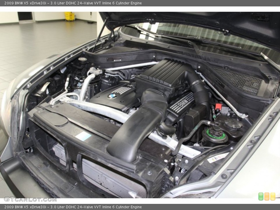 3.0 Liter DOHC 24-Valve VVT Inline 6 Cylinder Engine for the 2009 BMW X5 #79315006