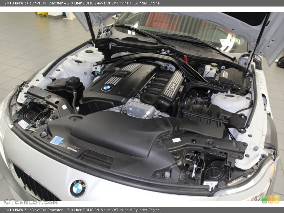 3.0 Liter DOHC 24-Valve VVT Inline 6 Cylinder Engine for the 2010 BMW Z4 #79316864