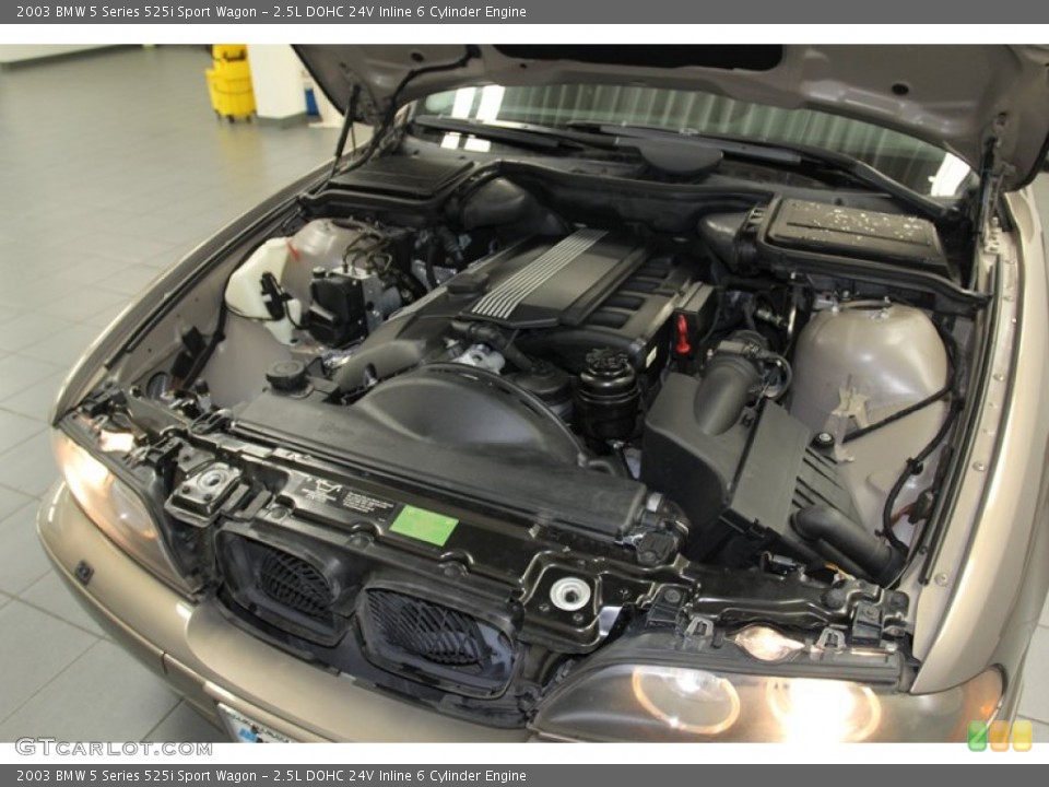 2003 Bmw 525i engine specs #2
