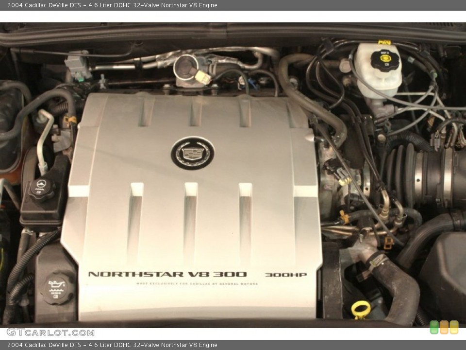 4.6 Liter DOHC 32-Valve Northstar V8 Engine for the 2004 Cadillac DeVille #79318463