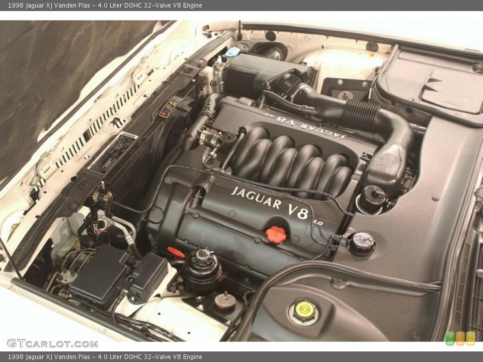 4.0 Liter DOHC 32-Valve V8 Engine for the 1998 Jaguar XJ #79318627