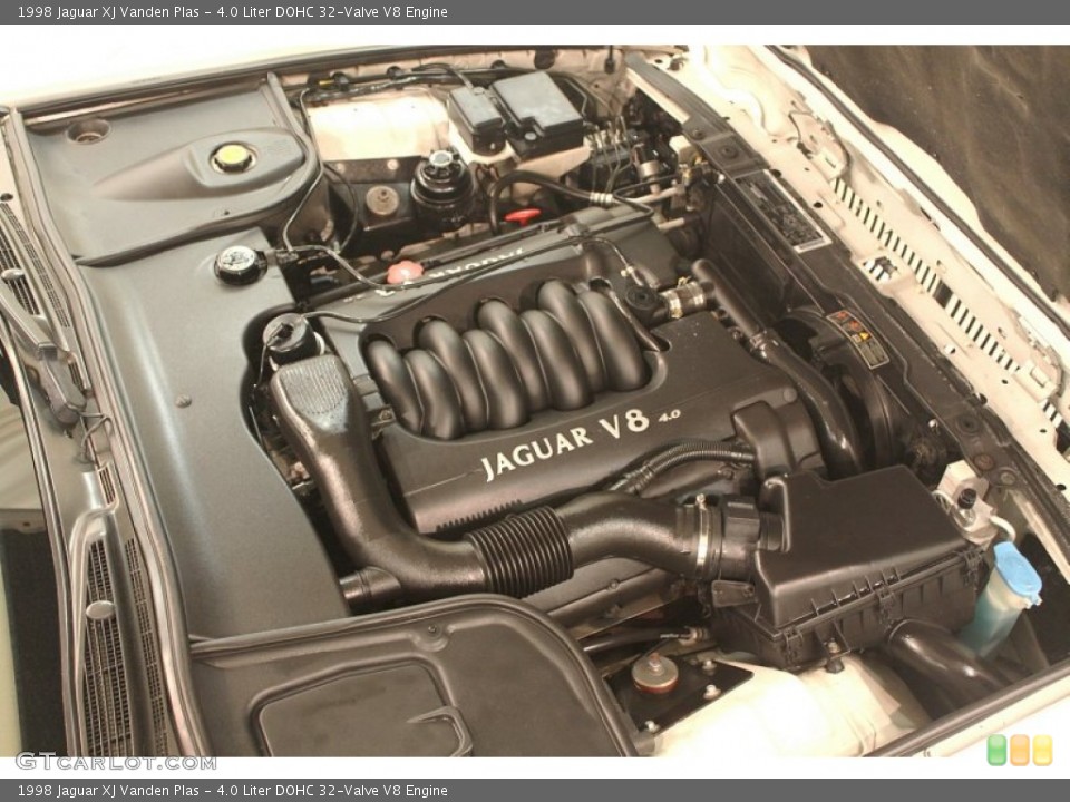 4.0 Liter DOHC 32-Valve V8 Engine for the 1998 Jaguar XJ #79318632