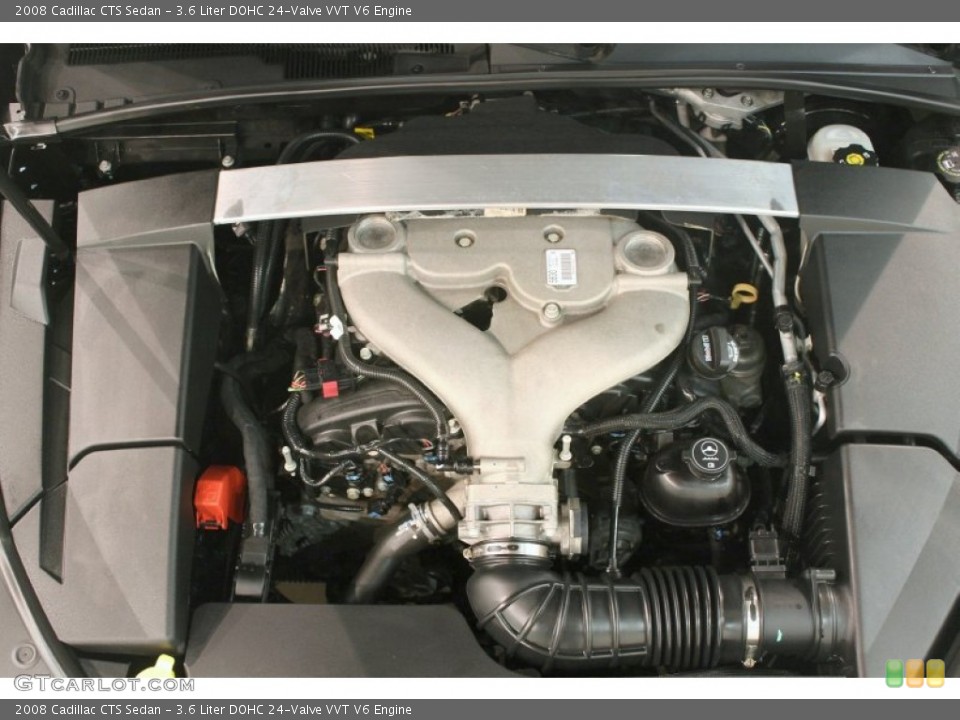 3.6 Liter DOHC 24-Valve VVT V6 Engine for the 2008 Cadillac CTS #79318777