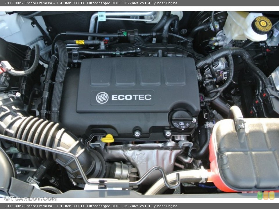 1.4 Liter ECOTEC Turbocharged DOHC 16-Valve VVT 4 Cylinder Engine for the 2013 Buick Encore #79319639