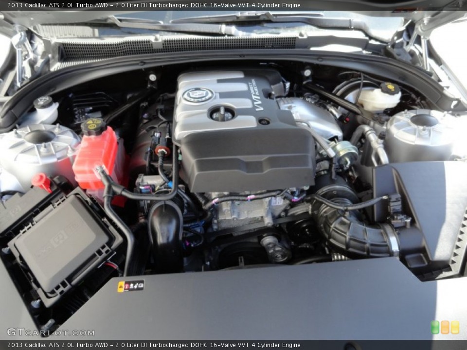 2.0 Liter DI Turbocharged DOHC 16-Valve VVT 4 Cylinder Engine for the 2013 Cadillac ATS #79321605
