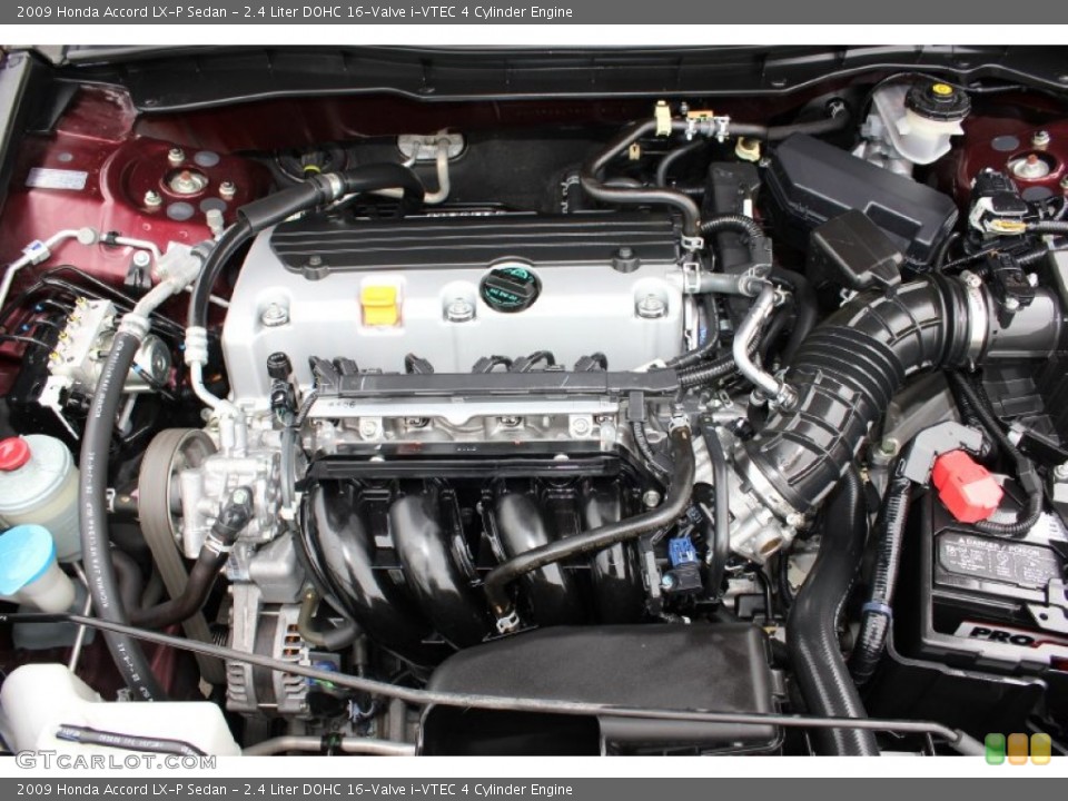 2.4 Liter DOHC 16-Valve i-VTEC 4 Cylinder Engine for the 2009 Honda Accord #79323722