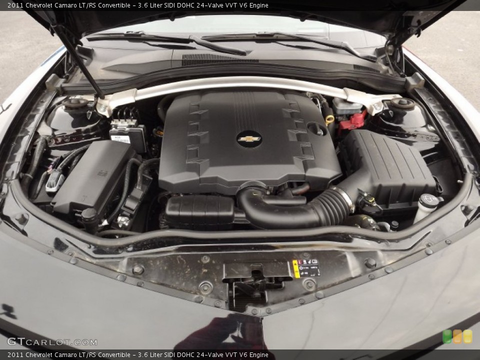 3.6 Liter SIDI DOHC 24-Valve VVT V6 Engine for the 2011 Chevrolet Camaro #79324790