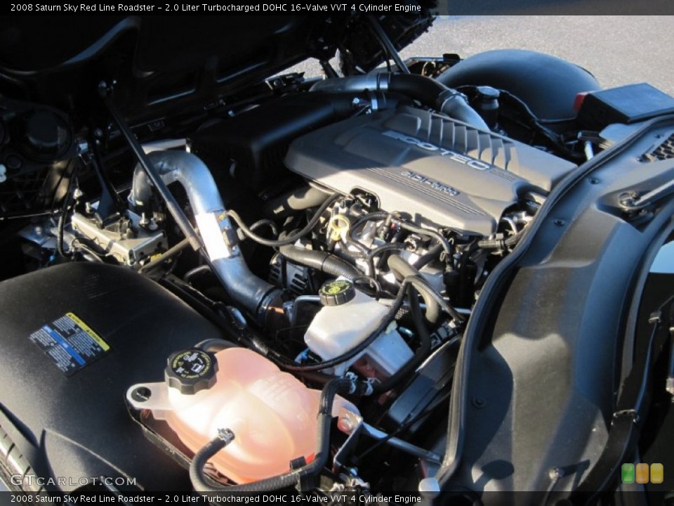 2.0 Liter Turbocharged DOHC 16-Valve VVT 4 Cylinder Engine for the 2008 Saturn Sky #79351114