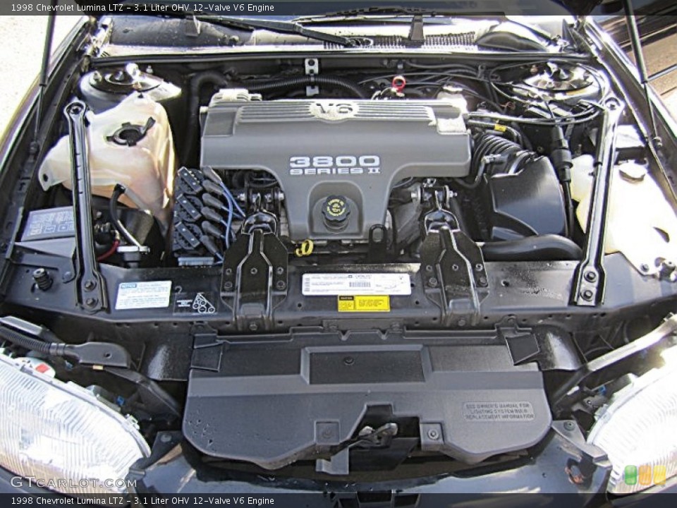 3.1 Liter OHV 12-Valve V6 Engine for the 1998 Chevrolet Lumina #79353199