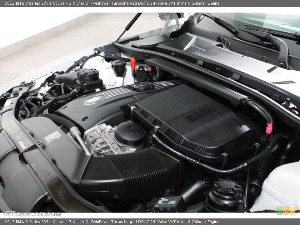 3.0 Liter DI TwinPower Turbocharged DOHC 24-Valve VVT Inline 6 Cylinder Engine for the 2013 BMW 3 Series #79359618