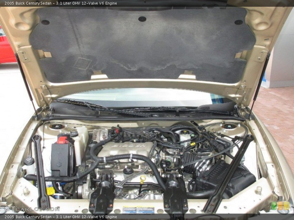 3.1 Liter OHV 12-Valve V6 Engine for the 2005 Buick Century #79370365