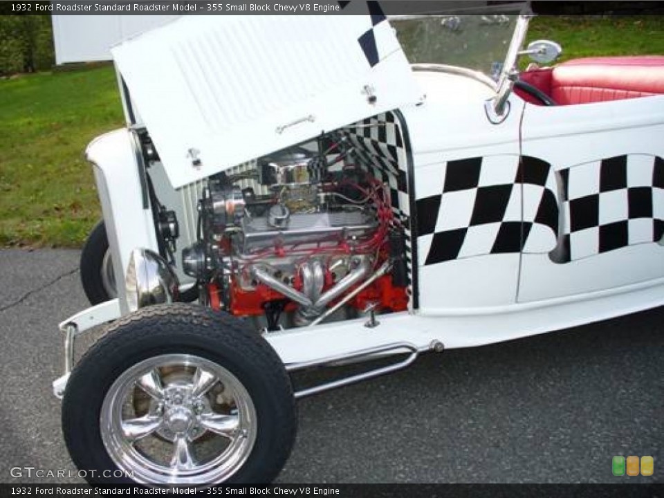 355 Small Block Chevy V8 1932 Ford Roadster Engine