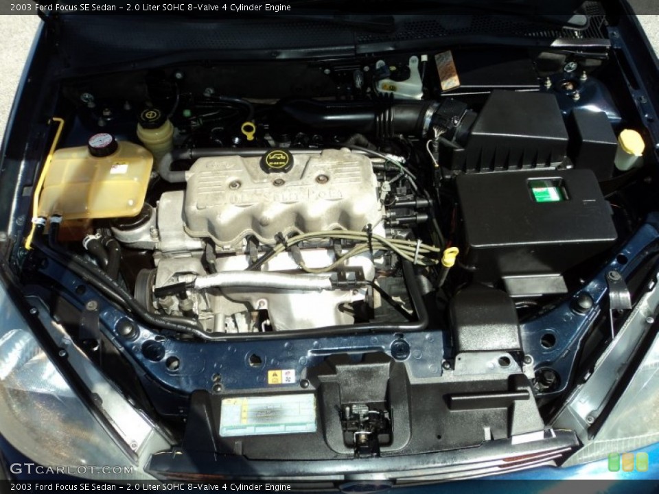 2.0 Liter SOHC 8-Valve 4 Cylinder Engine for the 2003 Ford Focus #79379728