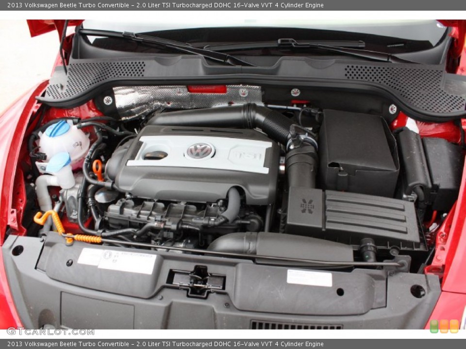 2.0 Liter TSI Turbocharged DOHC 16-Valve VVT 4 Cylinder Engine for the 2013 Volkswagen Beetle #79397887