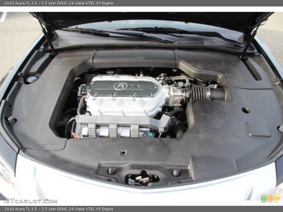 3.5 Liter DOHC 24-Valve VTEC V6 Engine for the 2010 Acura TL #79405243