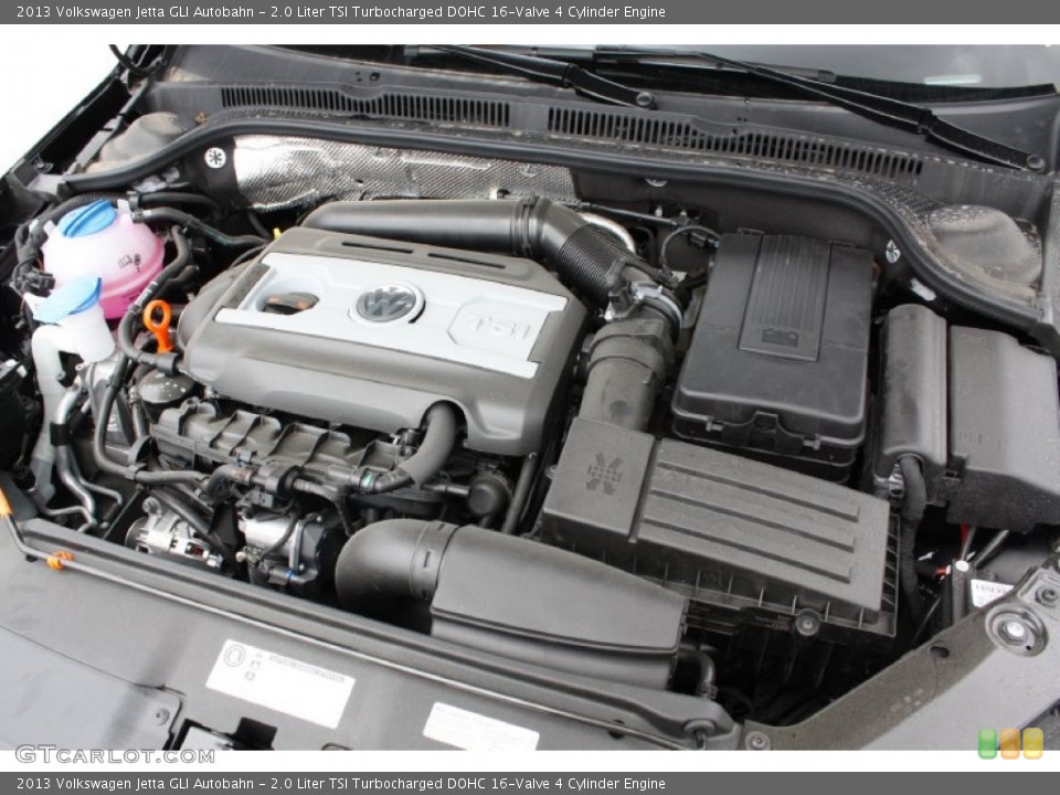 2.0 Liter TSI Turbocharged DOHC 16-Valve 4 Cylinder Engine for the 2013 Volkswagen Jetta #79415617