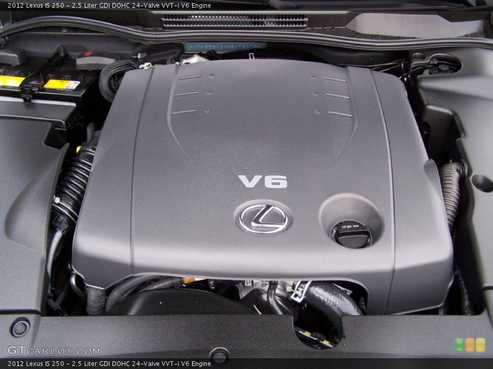2.5 Liter GDI DOHC 24-Valve VVT-i V6 Engine for the 2012 Lexus IS #79418223