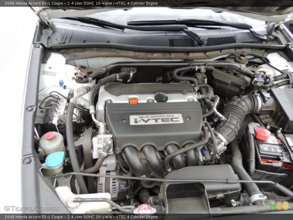 2.4 Liter DOHC 16-Valve i-VTEC 4 Cylinder Engine for the 2008 Honda Accord #79424478