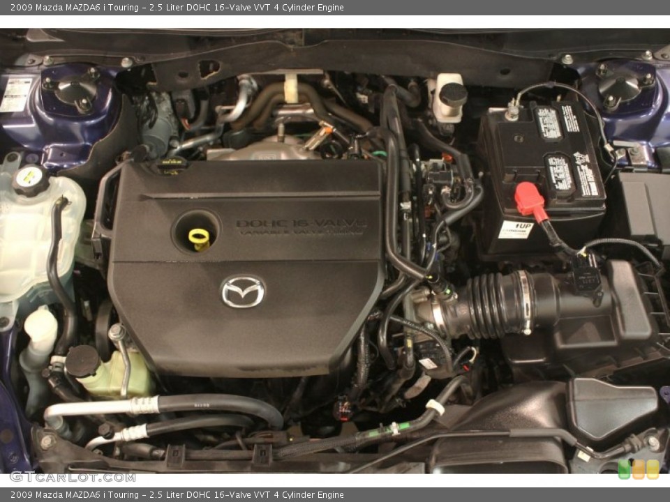 2.5 Liter DOHC 16-Valve VVT 4 Cylinder Engine for the 2009 Mazda MAZDA6 #79426295