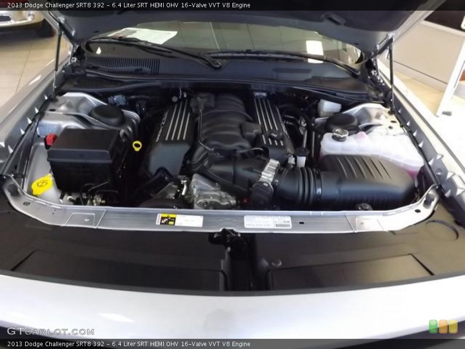 6.4 Liter SRT HEMI OHV 16-Valve VVT V8 Engine for the 2013 Dodge Challenger #79442405