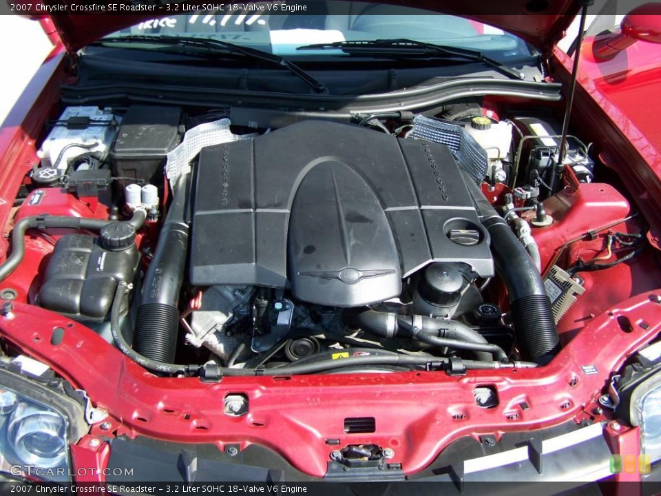 3.2 Liter SOHC 18-Valve V6 Engine for the 2007 Chrysler Crossfire #7945210