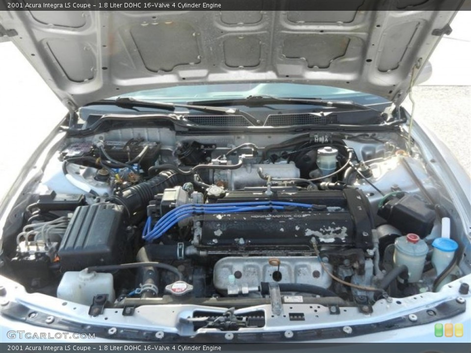 1.8 Liter DOHC 16-Valve 4 Cylinder Engine for the 2001 Acura Integra #79455740