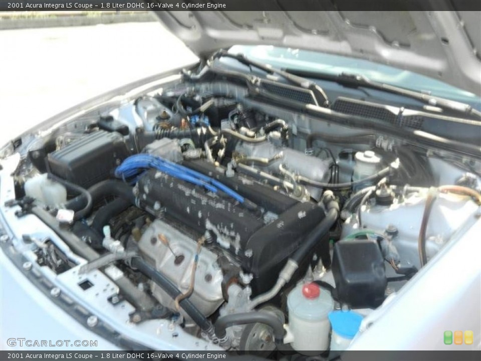 1.8 Liter DOHC 16-Valve 4 Cylinder Engine for the 2001 Acura Integra #79455872