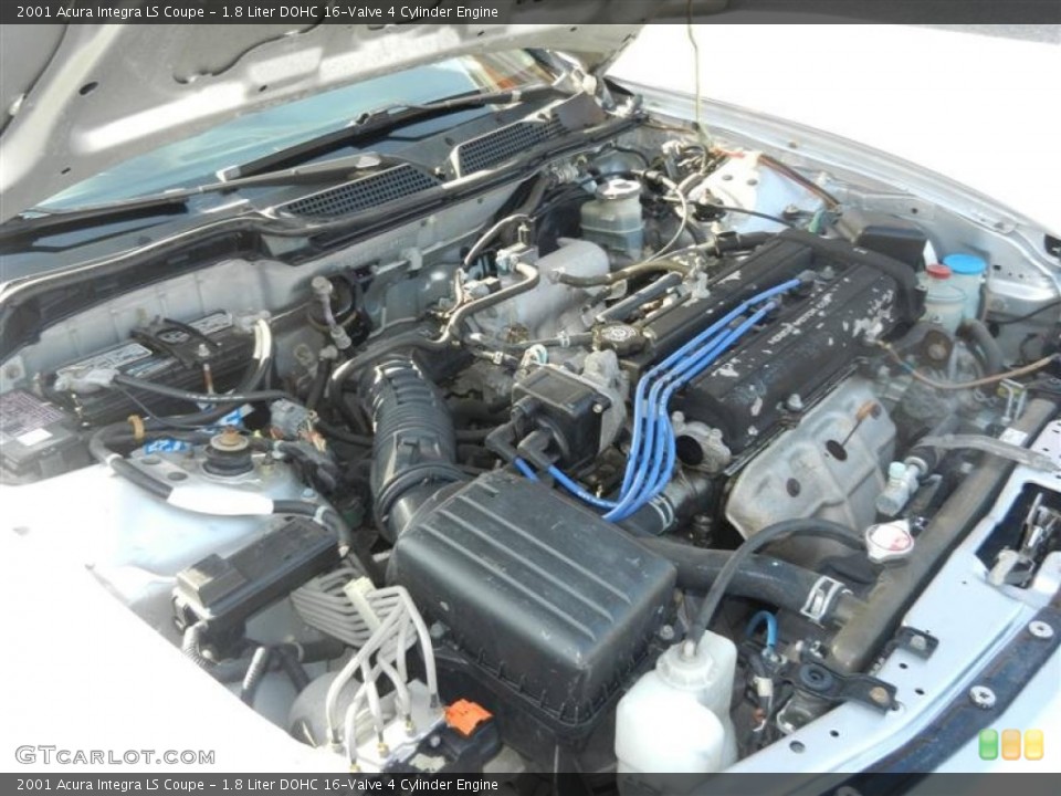 1.8 Liter DOHC 16-Valve 4 Cylinder Engine for the 2001 Acura Integra #79455880