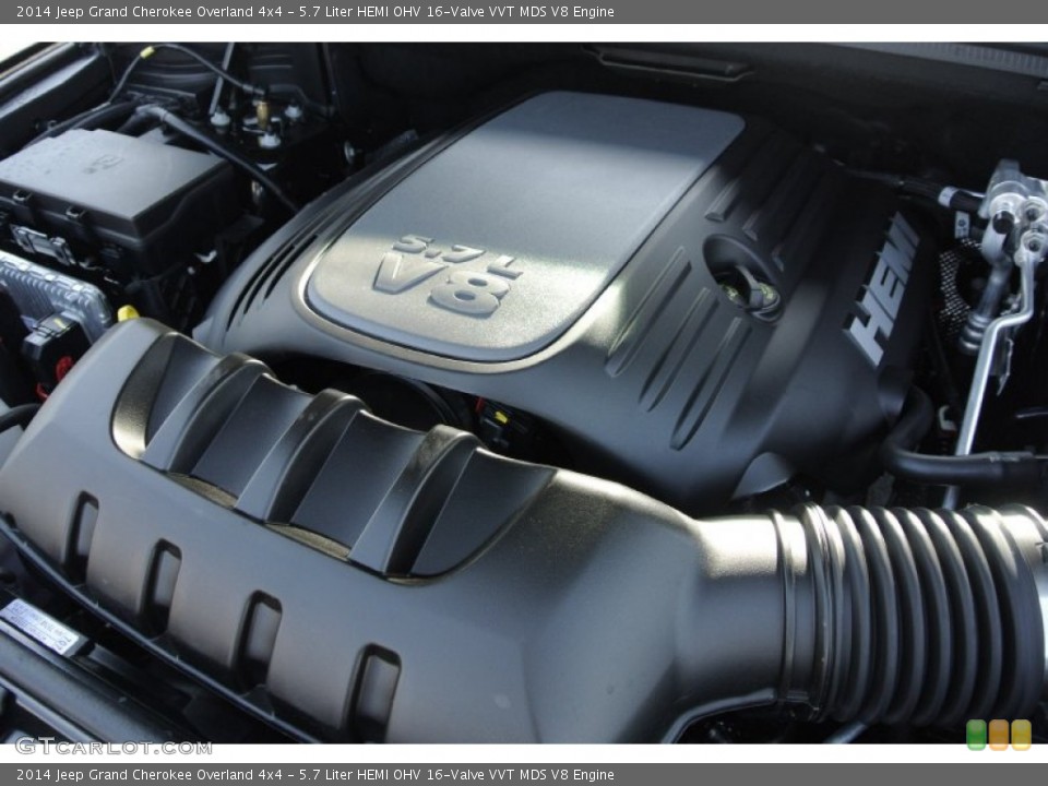 5.7 Liter HEMI OHV 16-Valve VVT MDS V8 Engine for the 2014 Jeep Grand Cherokee #79466888