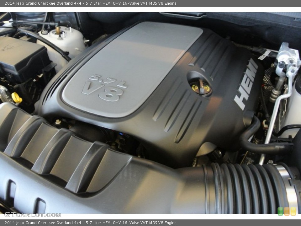 5.7 Liter HEMI OHV 16-Valve VVT MDS V8 Engine for the 2014 Jeep Grand Cherokee #79467341