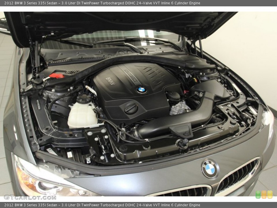 3.0 Liter DI TwinPower Turbocharged DOHC 24-Valve VVT Inline 6 Cylinder Engine for the 2012 BMW 3 Series #79467746