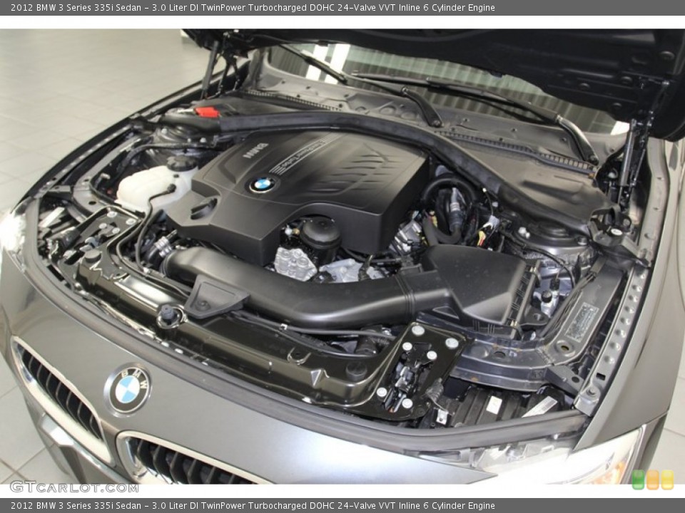 3.0 Liter DI TwinPower Turbocharged DOHC 24-Valve VVT Inline 6 Cylinder Engine for the 2012 BMW 3 Series #79467764