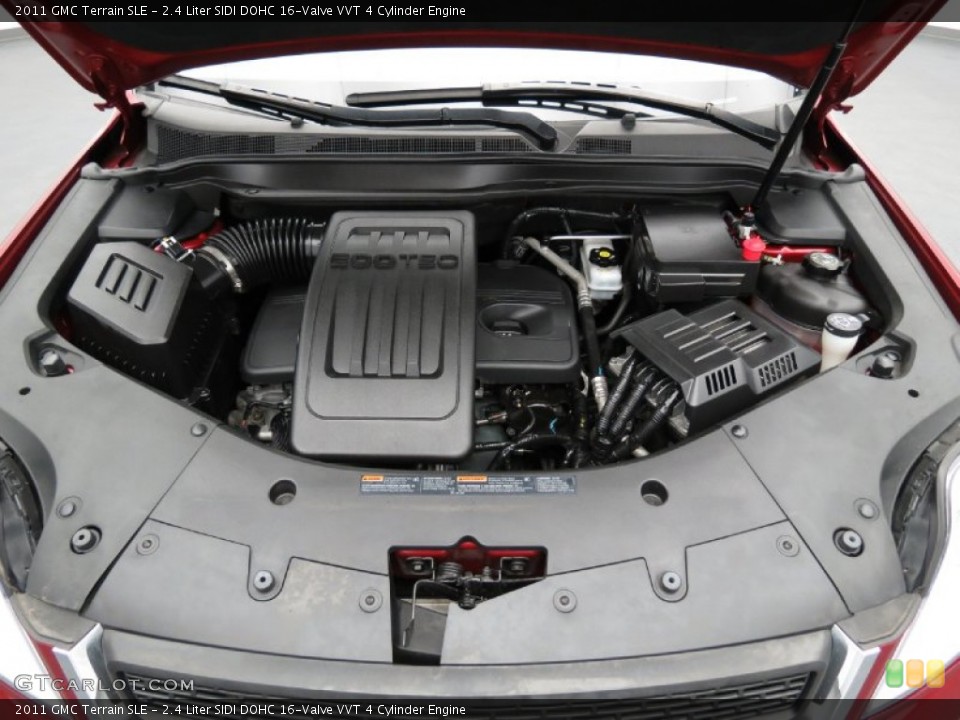 2.4 Liter SIDI DOHC 16-Valve VVT 4 Cylinder Engine for the 2011 GMC Terrain #79468163