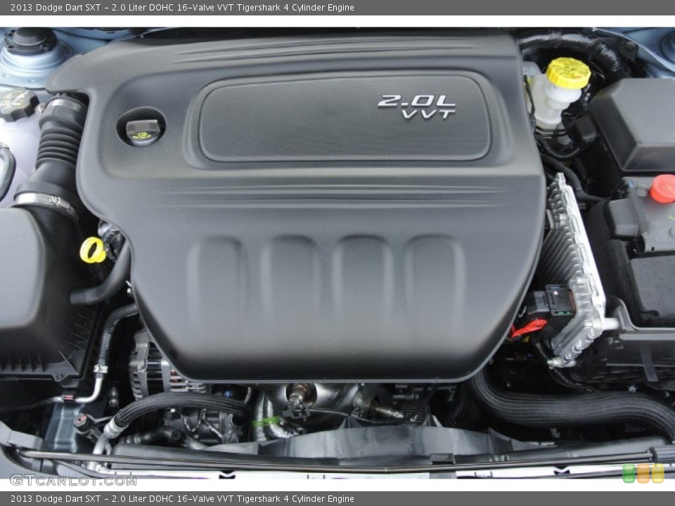 2.0 Liter DOHC 16-Valve VVT Tigershark 4 Cylinder Engine for the 2013 Dodge Dart #79469908